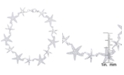 Macy's Cubic Zirconia Star Bracelet in Fine Gold Plate or Fine Silver Plate